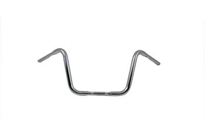 12" Buffalo Ape Hanger Handlebar with Indents - Click Image to Close