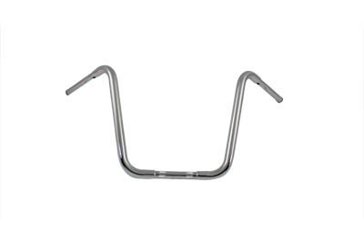16" Buffalo Ape Hanger Handlebar with Indents - Click Image to Close