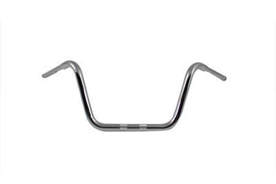 12" Rhino Ape Hanger Handlebar with Indents - Click Image to Close