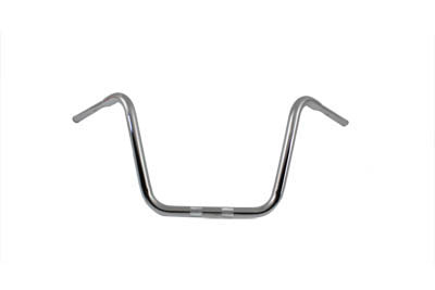 14-1/2" Rhino Ape Hanger Handlebar with Indents - Click Image to Close
