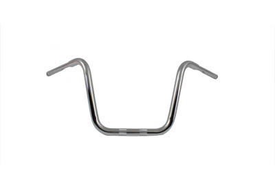 14" Rhino Ape Hanger Handlebar with Indents - Click Image to Close