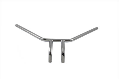 7" Swing Back Handlebar with Indents - Click Image to Close