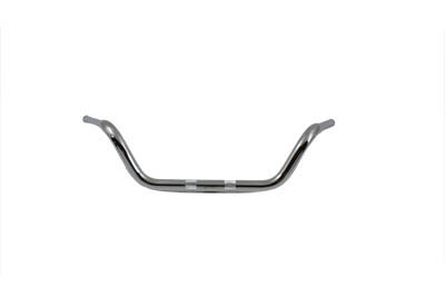 6" Replica Handlebar with Indents - Click Image to Close