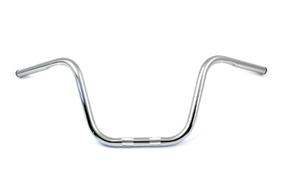 10" Replica Handlebar with Indents - Click Image to Close