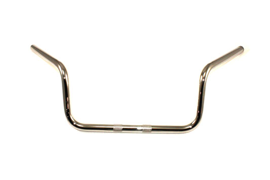 10-1/2" Chrome Handlebar with Indents