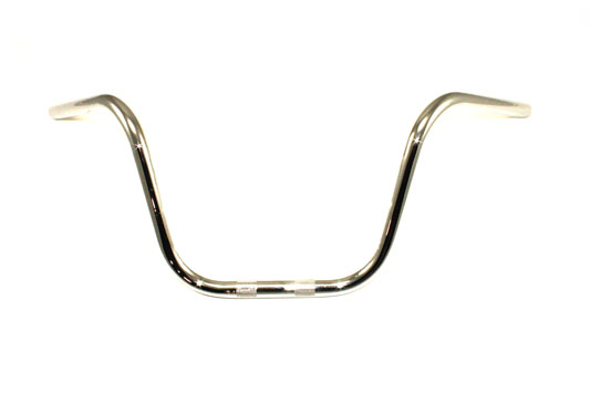 8-1/2" Mid Rise Handlebar with Indents - Click Image to Close