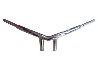 V-Bar Handlebar with Indents - Click Image to Close