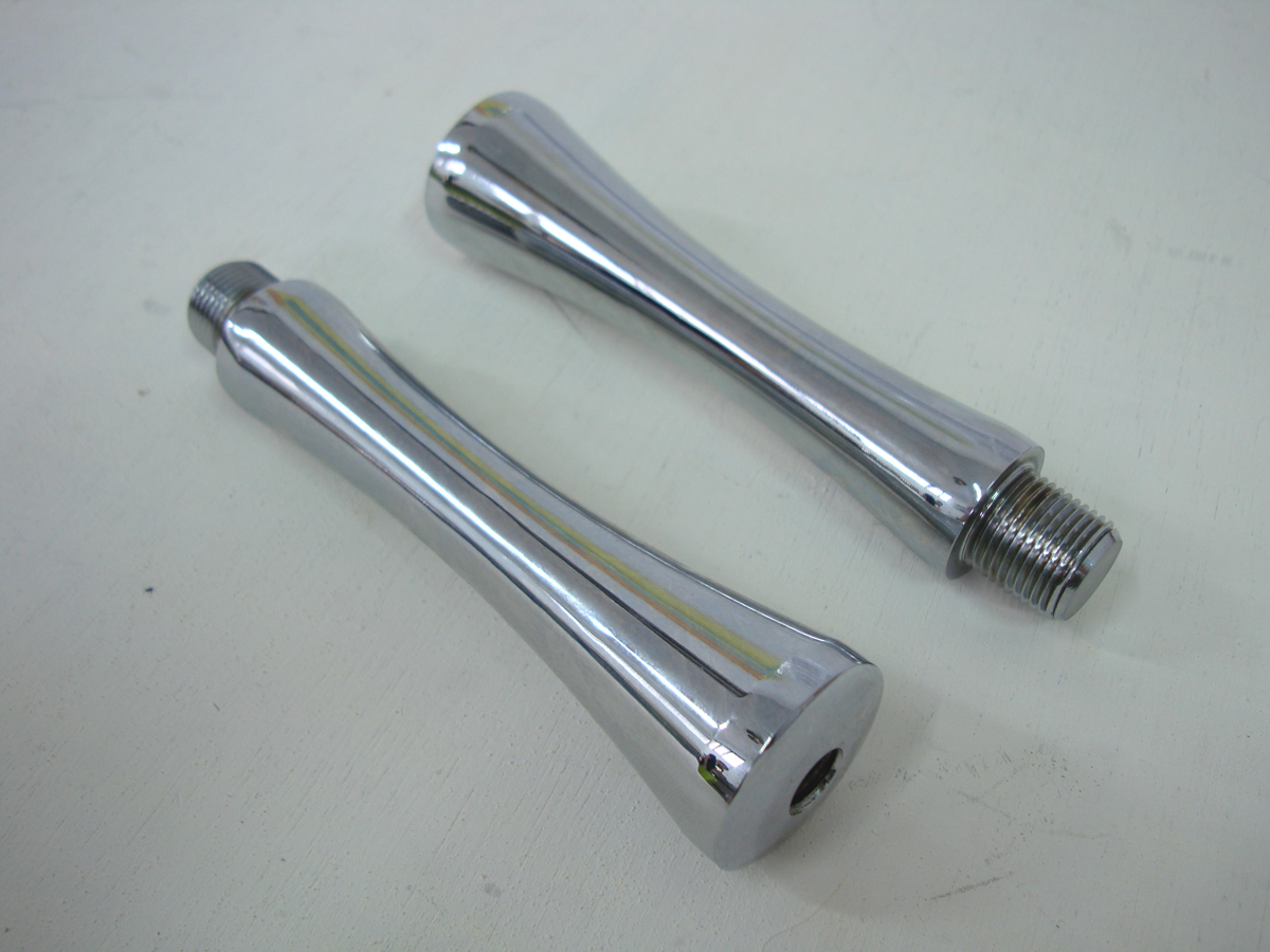 5" Flander's Style Riser Stems - Click Image to Close