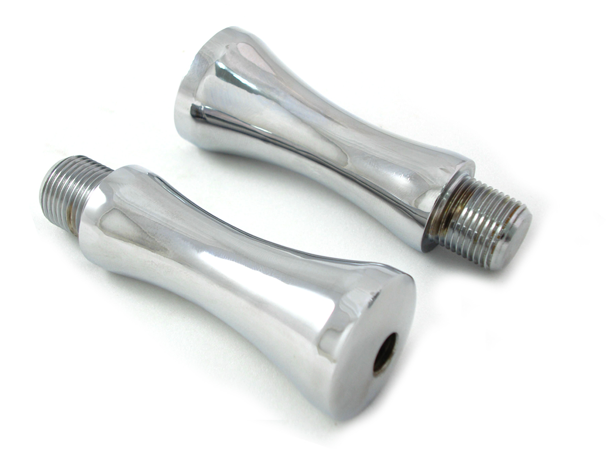 3" Flanders Style Riser Stems - Click Image to Close