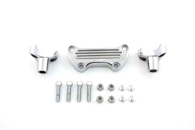 2" Riser Set Chrome - Click Image to Close