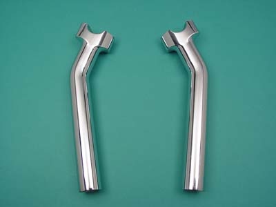 9-1/2" Pullback Riser Set Chrome