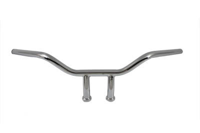 7" Riser Bar Handlebar with Indents