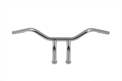 11" Riser Bar Handlebar with Indents - Click Image to Close