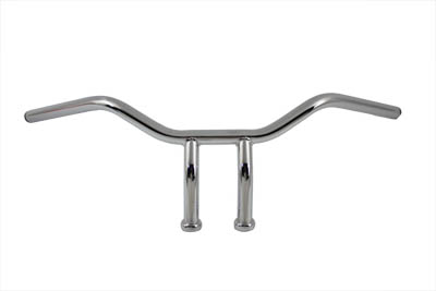 6-1/2" Riser Handlebar without Indents
