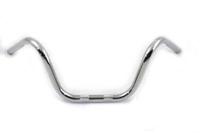 9" Replica Handlebar with Indents - Click Image to Close