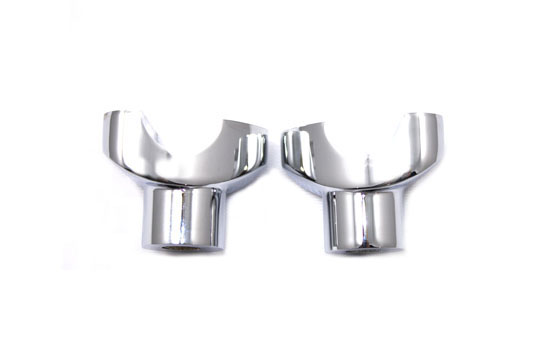 2" Buffalo Riser Set Chrome - Click Image to Close