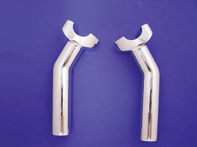 6-1/2" Buffalo Riser Set Chrome