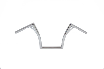 12" Z-Bar Handlebar with Indents
