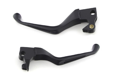 Black 2-Slot Hand Lever Set - Click Image to Close