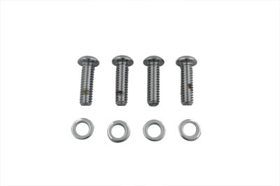 Clutch Lever Clamp Screw Kit Chrome - Click Image to Close