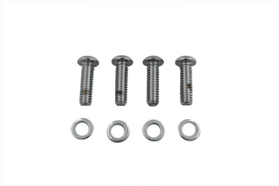 Clutch Lever Clamp Screw Kit Chrome