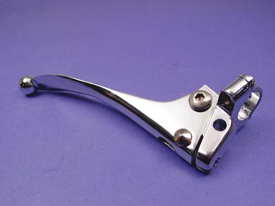 Chrome Clutch Hand Lever Left Side