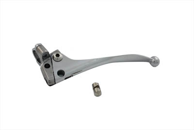 Chrome Clutch Hand Lever for Left Side - Click Image to Close