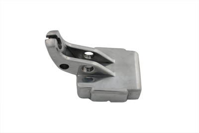 Clutch Hand Lever Bracket Polished - Click Image to Close