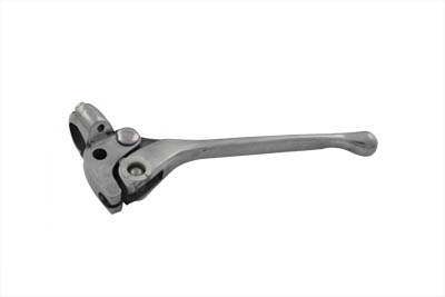 Clutch Hand Lever Assembly Polished - Click Image to Close