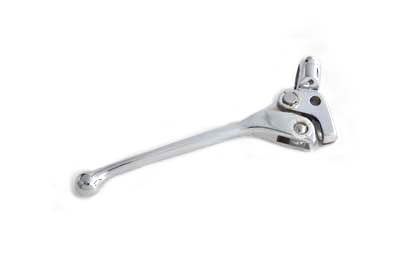 Chrome Clutch Hand Lever Assembly - Click Image to Close