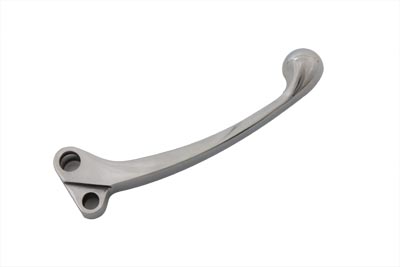 Polished Stainless Steel Hand Lever Only - Click Image to Close