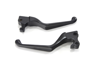 V-Cut Hand Lever Set Black - Click Image to Close