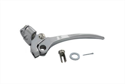 Chrome Brake Hand Lever Assembly - Click Image to Close