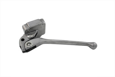 Polished Clutch Hand Lever Assembly - Click Image to Close