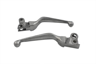 Contour Hand Levers Polished - Click Image to Close