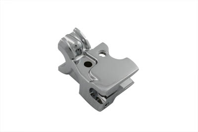 Chrome Clutch Hand Lever Bracket