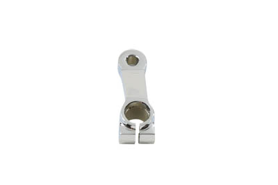 Chrome Right Side Footpeg Mount Support - Click Image to Close