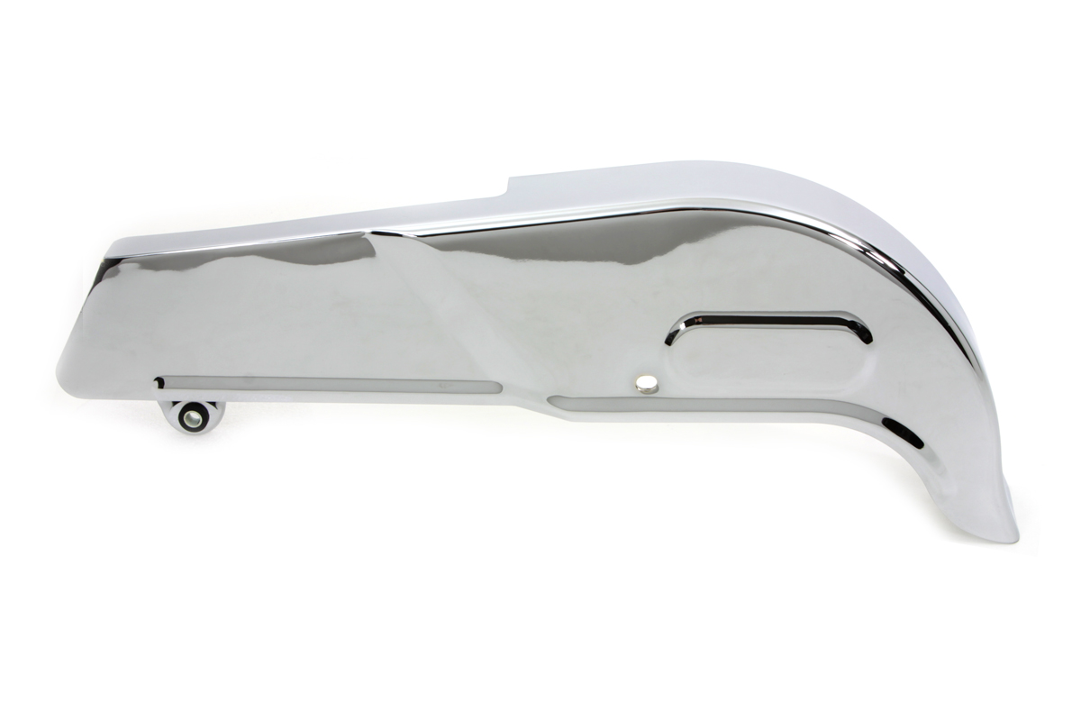 Chrome FLH Style Full Chain Guard - Click Image to Close
