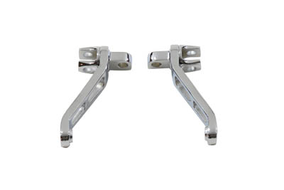 Heel Rest Bracket and Arm Kit - Click Image to Close