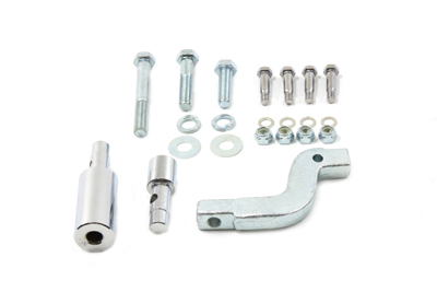 Aluminum Primary Footboard Mounting Kit - Click Image to Close