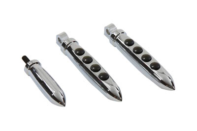 Chopper Style Footpeg Set - Click Image to Close