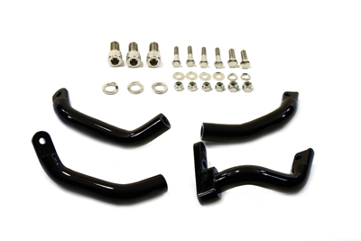 Footboard Extension Kit Black