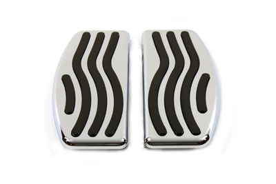 Driver Footboard Set with Wave Design