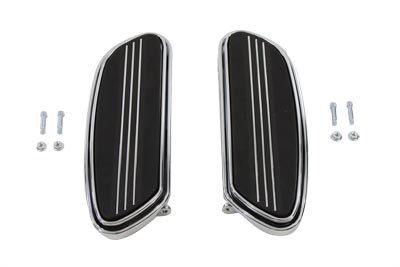 Driver Chrome Footboard Set