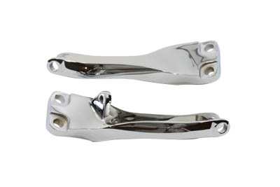 Footpeg Mount Set Passenger Chrome