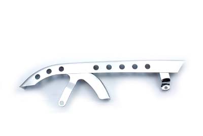 Chrome Rear Belt Guard Upper