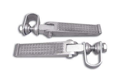 Chopper Style Footpeg Set - Click Image to Close