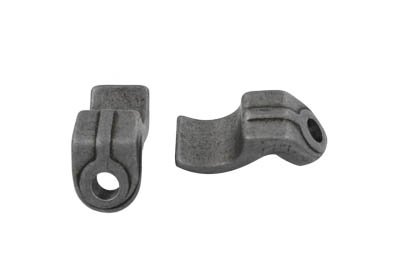 Forged Footboard Tab Set - Click Image to Close