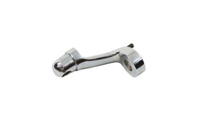 Driver Footpeg Bracket Right Chrome - Click Image to Close