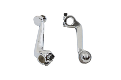 Footpeg Support Set Driver Chrome - Click Image to Close